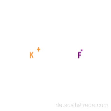 Kaliumfluorid liegt als Molekül vor